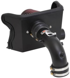Toyota Camry Performance Air Intake - K&N Engineering - Typhoon - Black - `12-`13